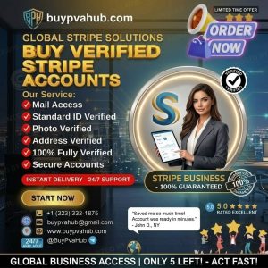 Buy Verified Stripe Accounts