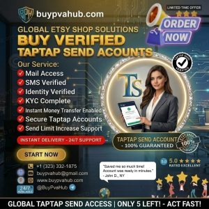 Buy verified taptap send account
