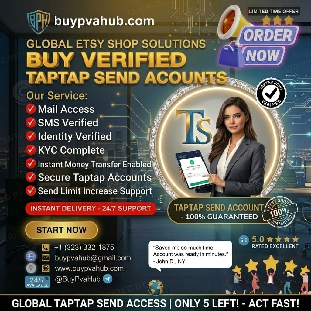 Buy verified taptap send account