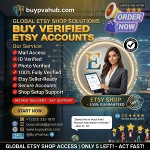 Buy Verified Etsy Accounts