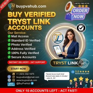 Tryst Link accounts