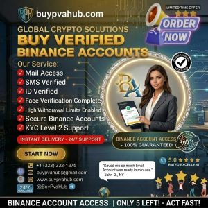 buy binance p2p seller account
