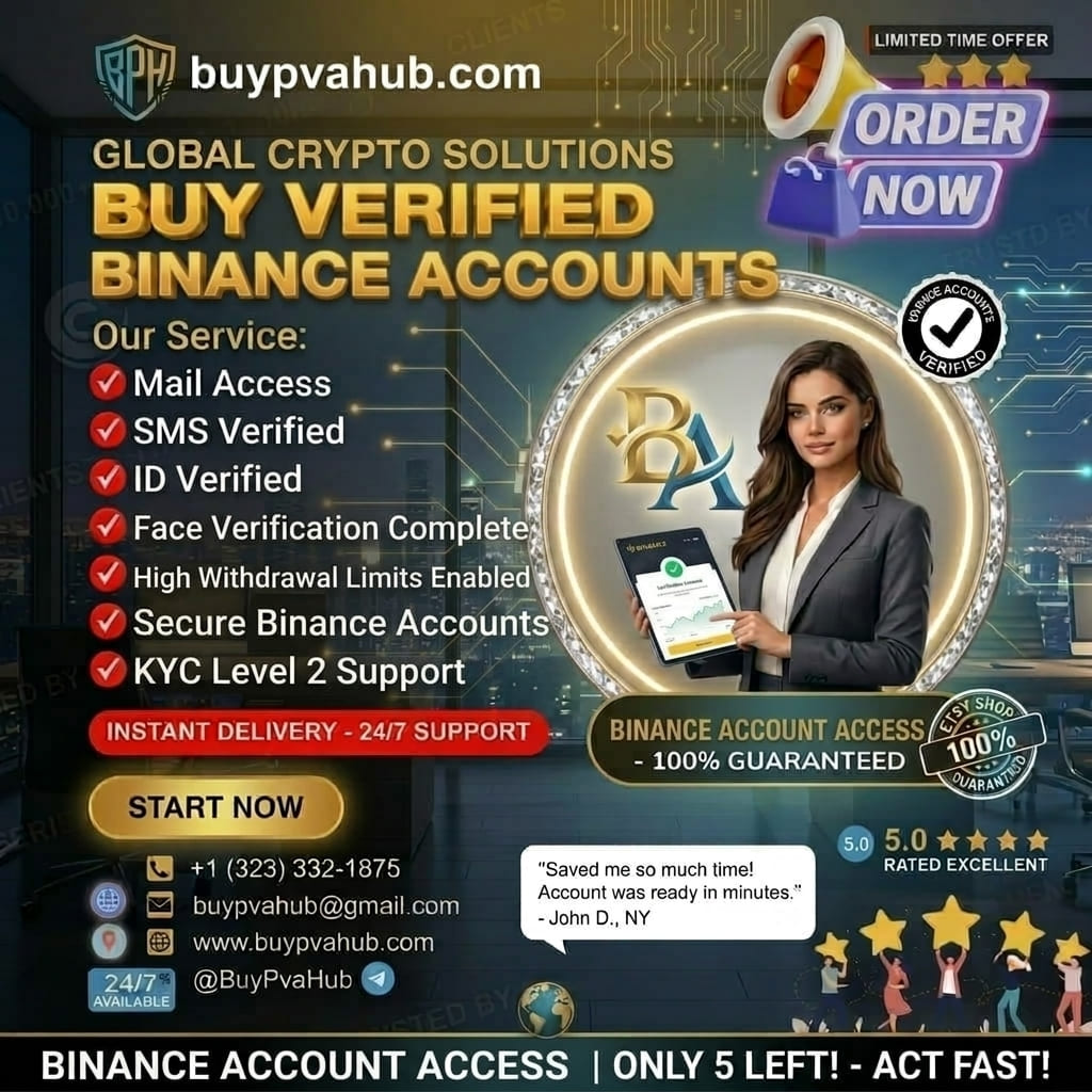 buy binance p2p seller account
