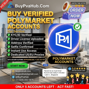 buy verified Poly Market account