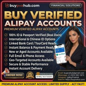 Alipay account