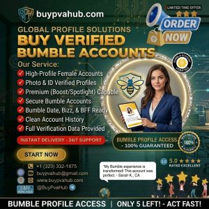 Bumble accounts