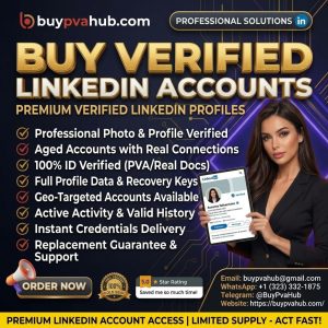 Buy Verified LinkedIn Account