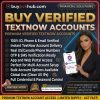 Buy Verified TextNow Account