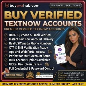 Buy Verified TextNow Account