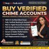 Verified Chime account