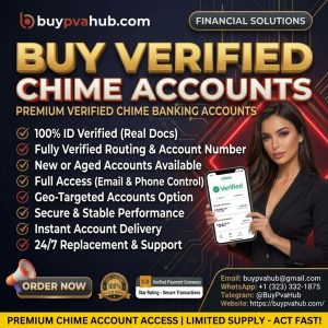 Verified Chime account