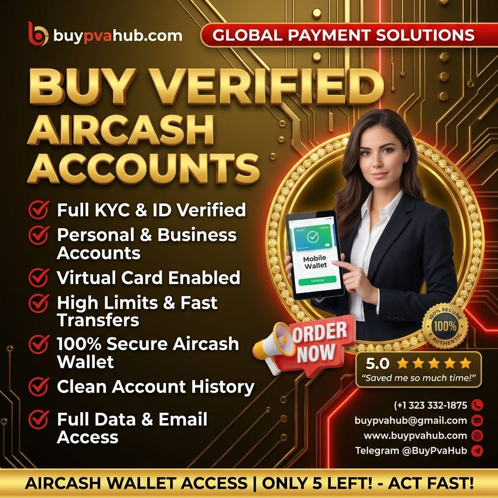 aircash verified profile for sale