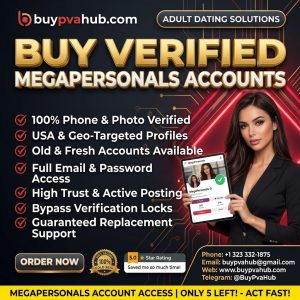 MegaPersonals premium account