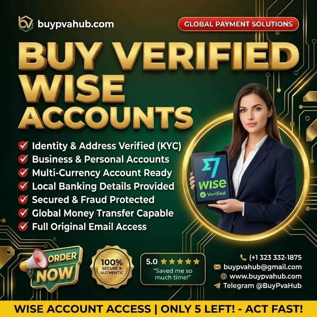 buy verified wise accounts