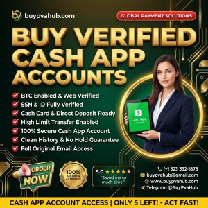 Buy Verified Cash App Accounts