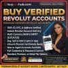 verified Revolut account