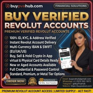 verified Revolut account