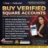 verified Square account