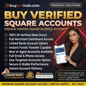 verified Square account